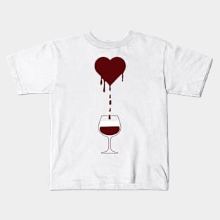 heart art Kids T-Shirt